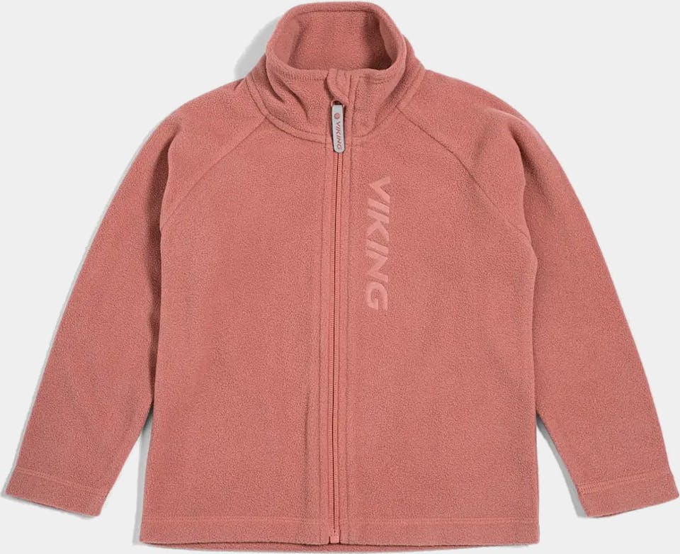Viking Playtime Fleece Jacket Pinkki 01