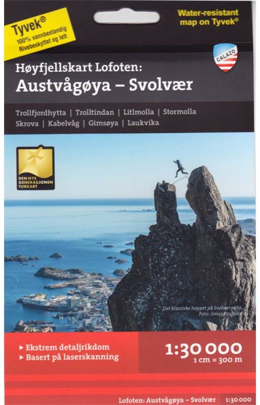 Lofoten Austvågöya-Svolvaer Tyvek