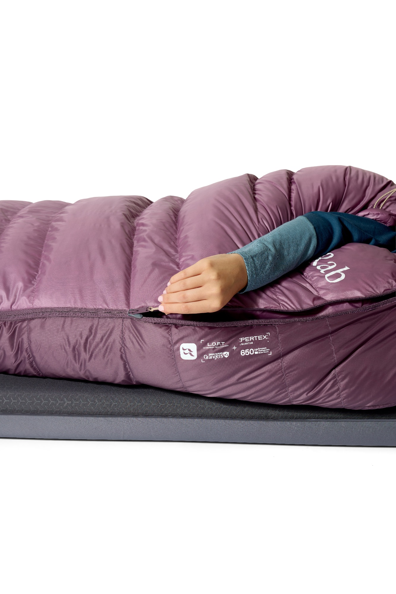 Rab Women's Alpine -18 Iris 19