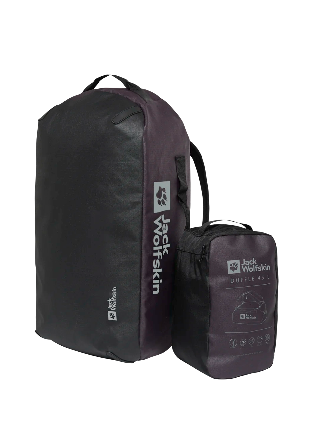 Jack Wolfskin All-in Duffle 45 Midnight Plum 06
