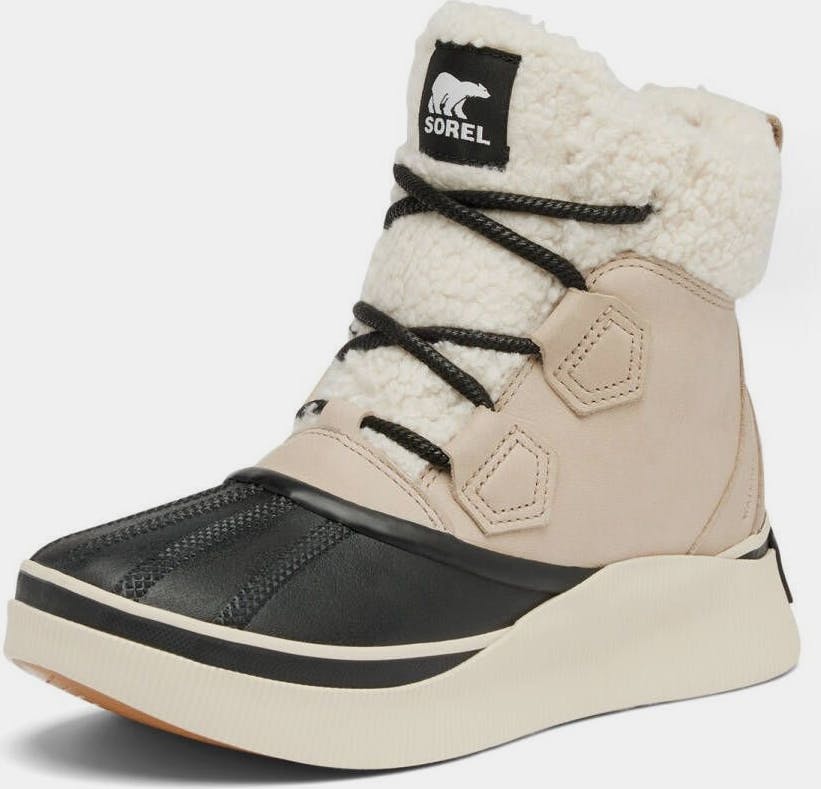 Sorel Women's Ona IV Chillz Waterproof Taupe 01