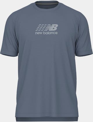 New Balance Men's Athletics Reflective Graphic T-Shirt