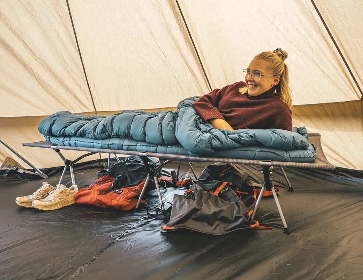 Robens Outpost Base Camp Tall Alumiini 05