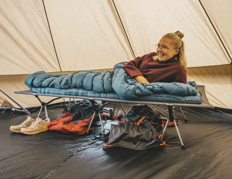 Robens Outpost Base Camp Tall Alumiini 05