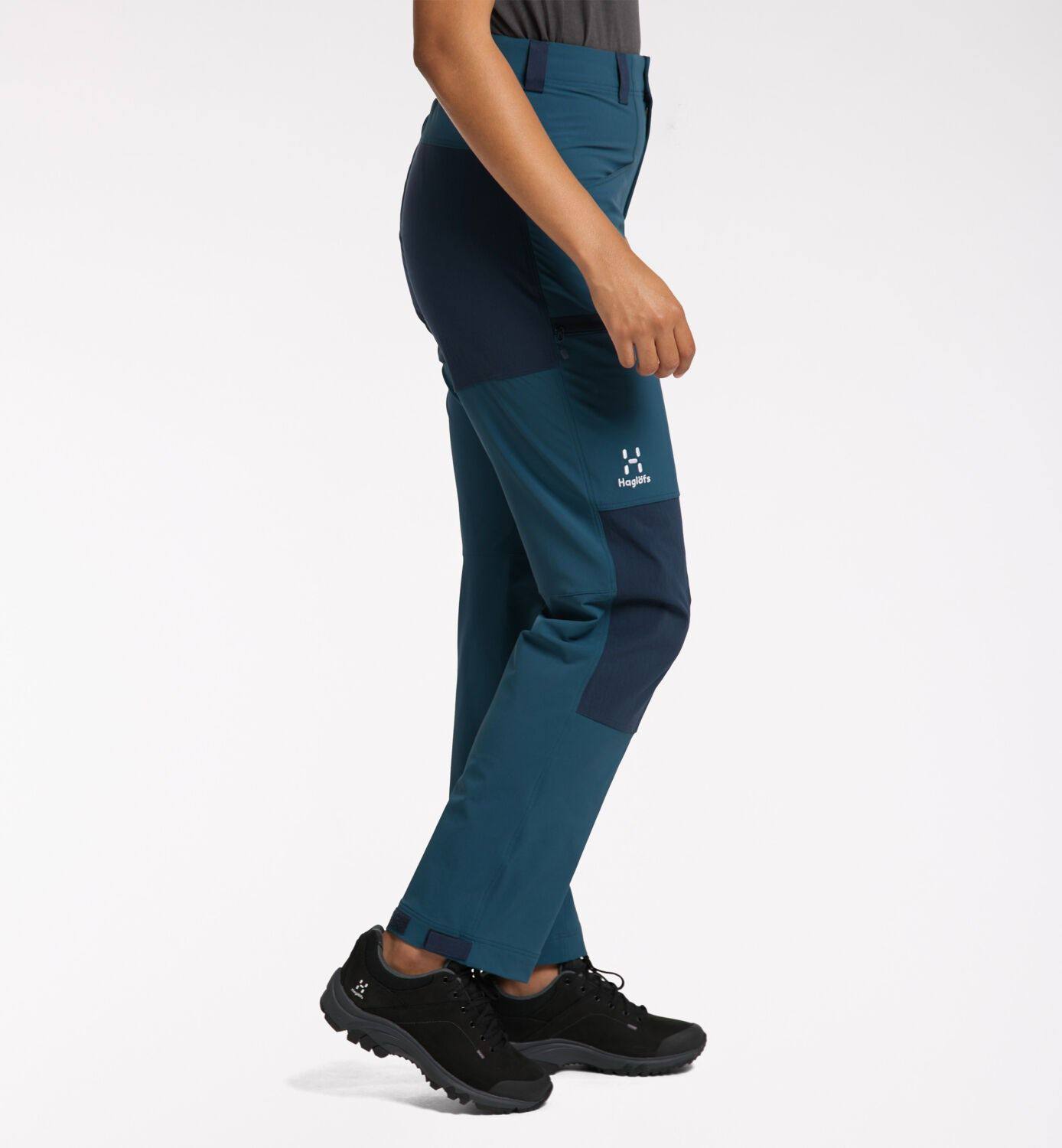 Haglöfs Women's Mid Relaxed Pant Ocean 06