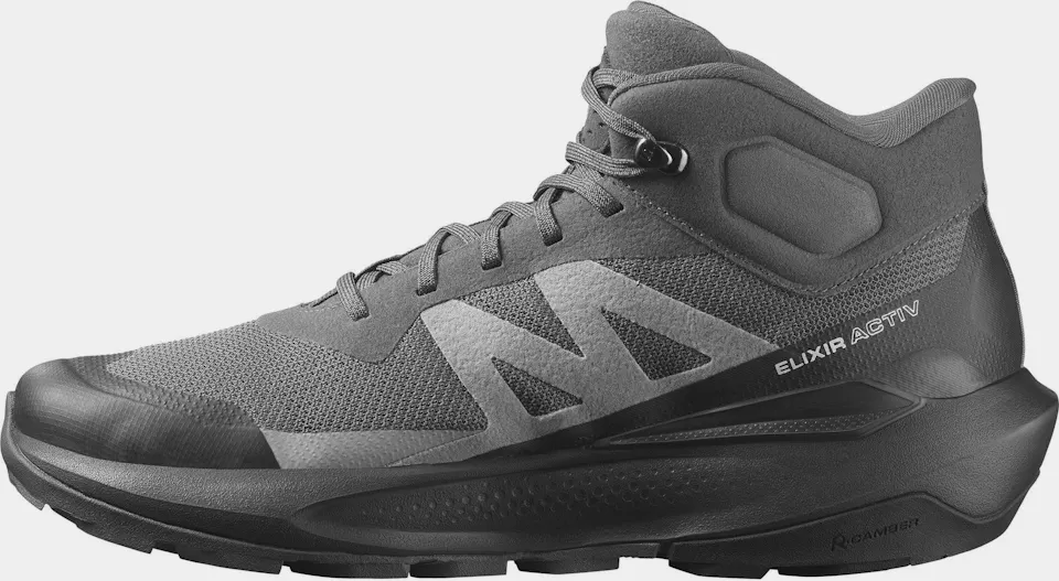 Salomon Men's Elixir Active Mid GTX Harmaa 06
