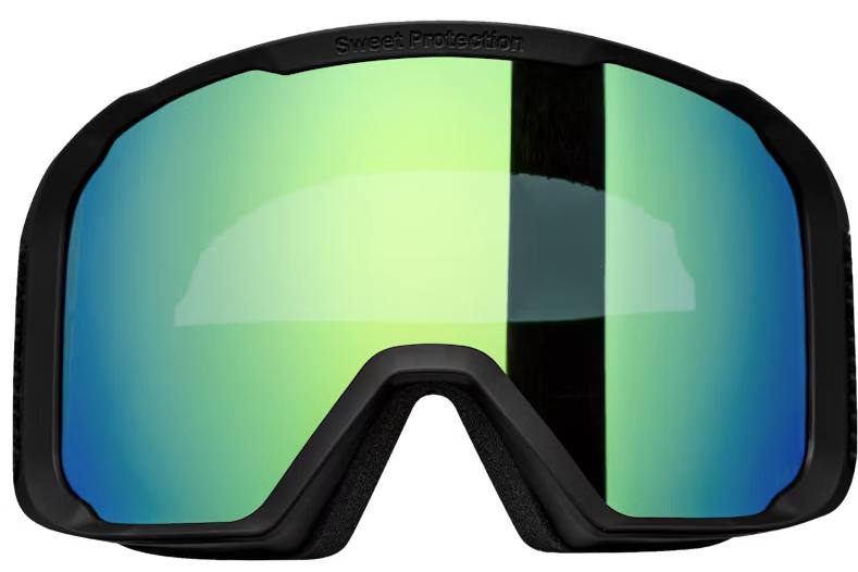 Sweet Protection Durden RIG Reflect Goggles - RIG Emerald/Matte Black/Black Trace  02