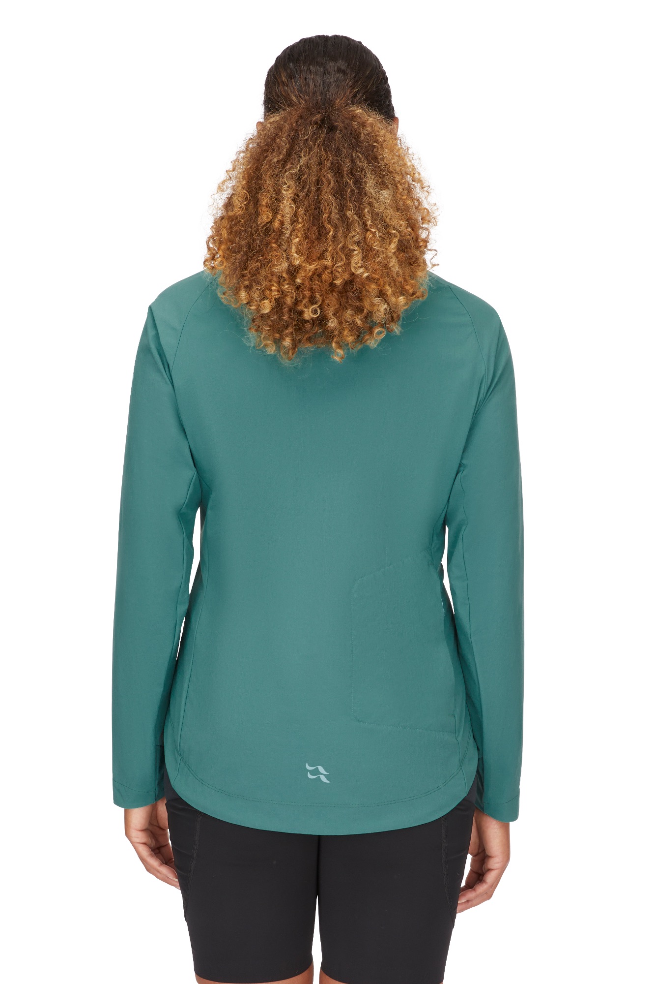 Rab Women's Cinder Borealis Jacket Eukalyptus 02