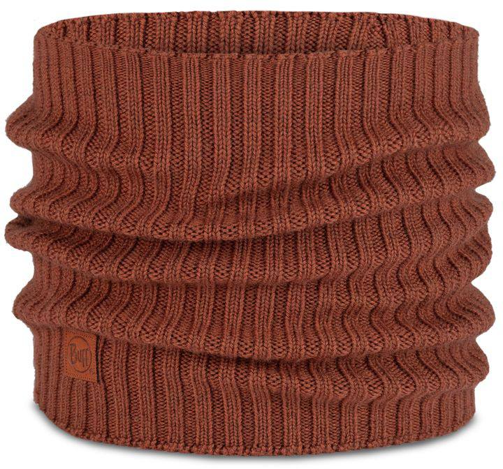 Buff Norval Merino Neckwarmer Kaneli 04