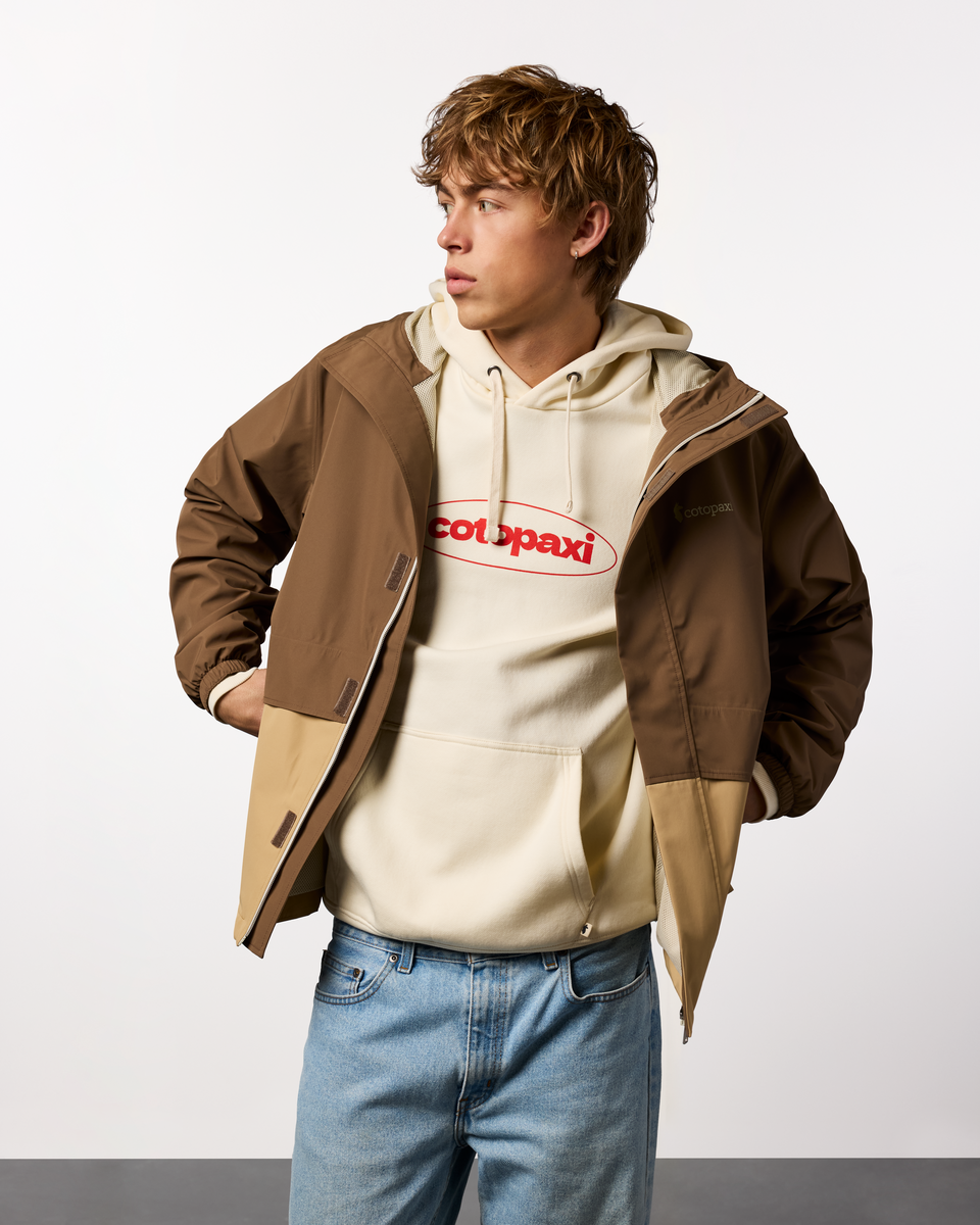 Cotopaxi Men's Rayu Rain Jacket Dune/Khaki 04