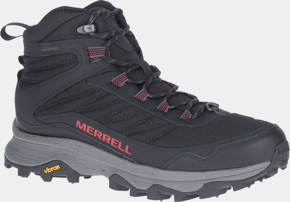 Merrell Men's Speed Thermo Spike Mid Black 01