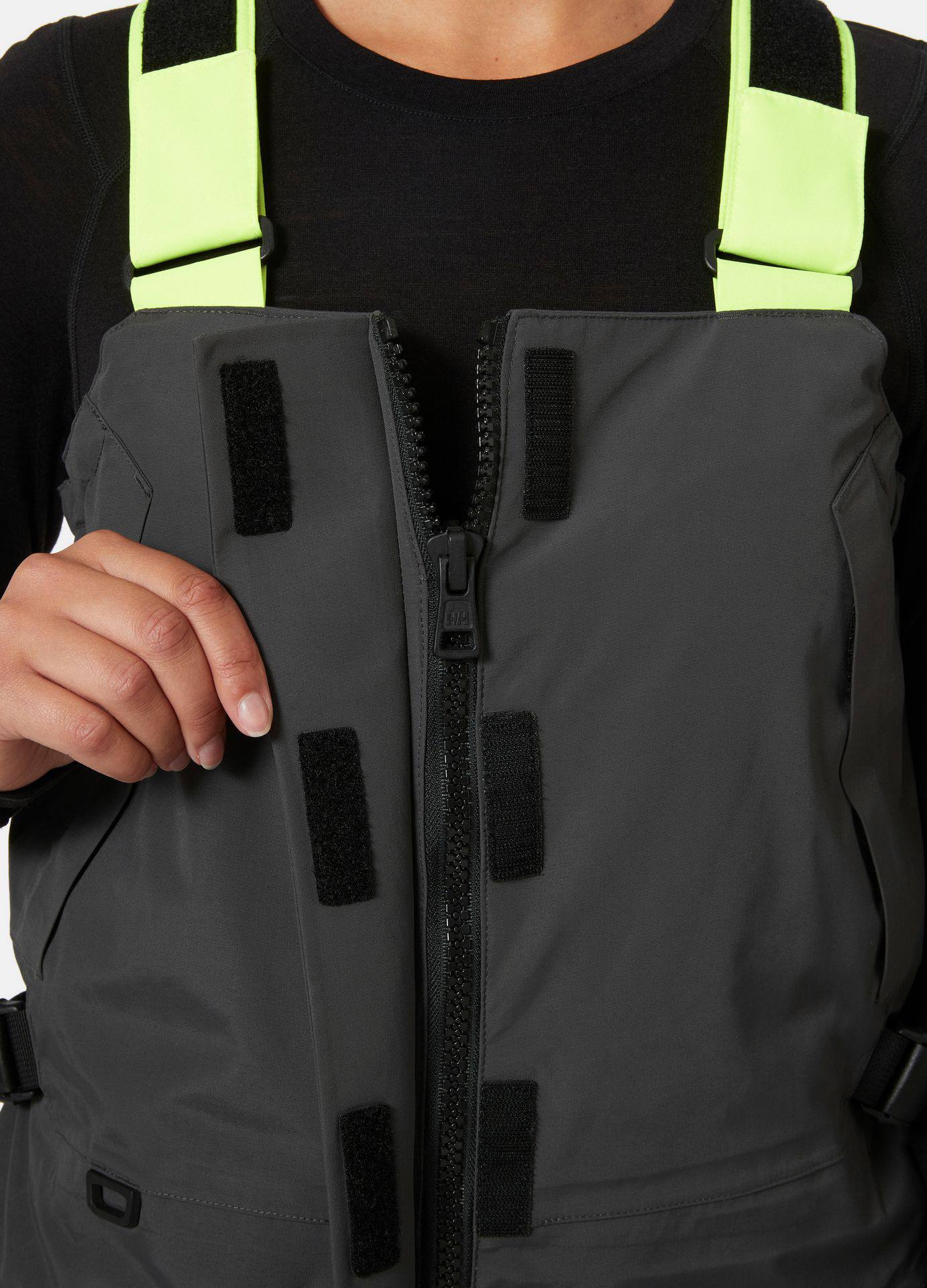 Helly Hansen Women's Skagen Pro Bib Ebony 04