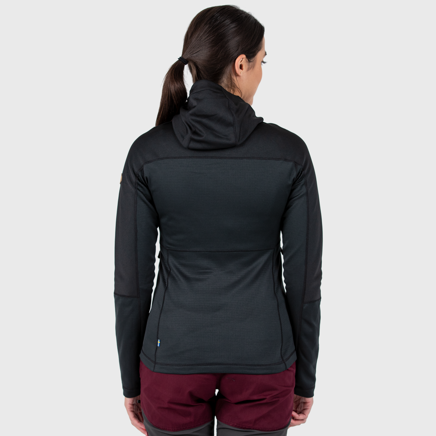 Fjällräven Abisko Trail Fleece Women's Musta 08
