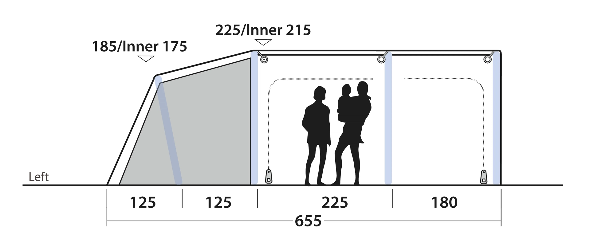 Outwell Iowa 5 Air  04