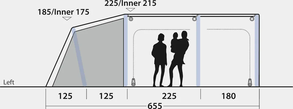 Outwell Iowa 5 Air 04