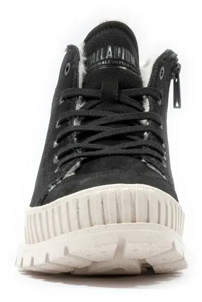 Palladium Women's Pallashock Zip Warm Black 02