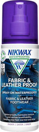 Nikwax Fabric and leather spray