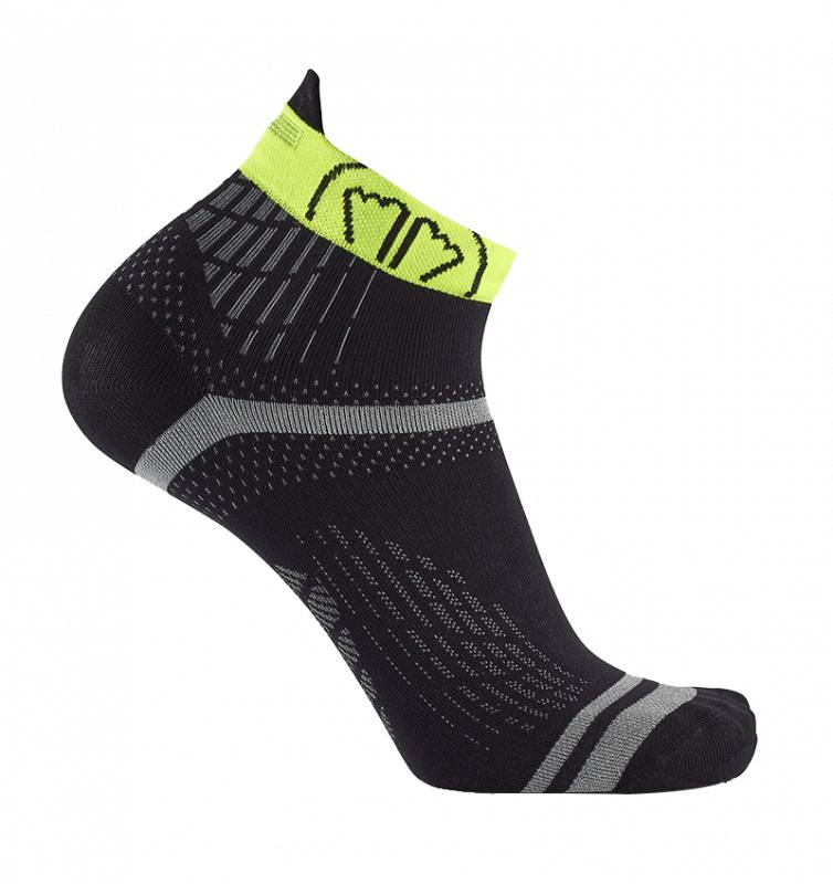 Sidas Run Feel Black / Green 04