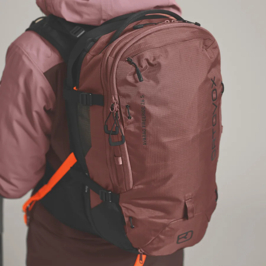 Ortovox Avabag Litric Freeride 26 S Chestnut 04