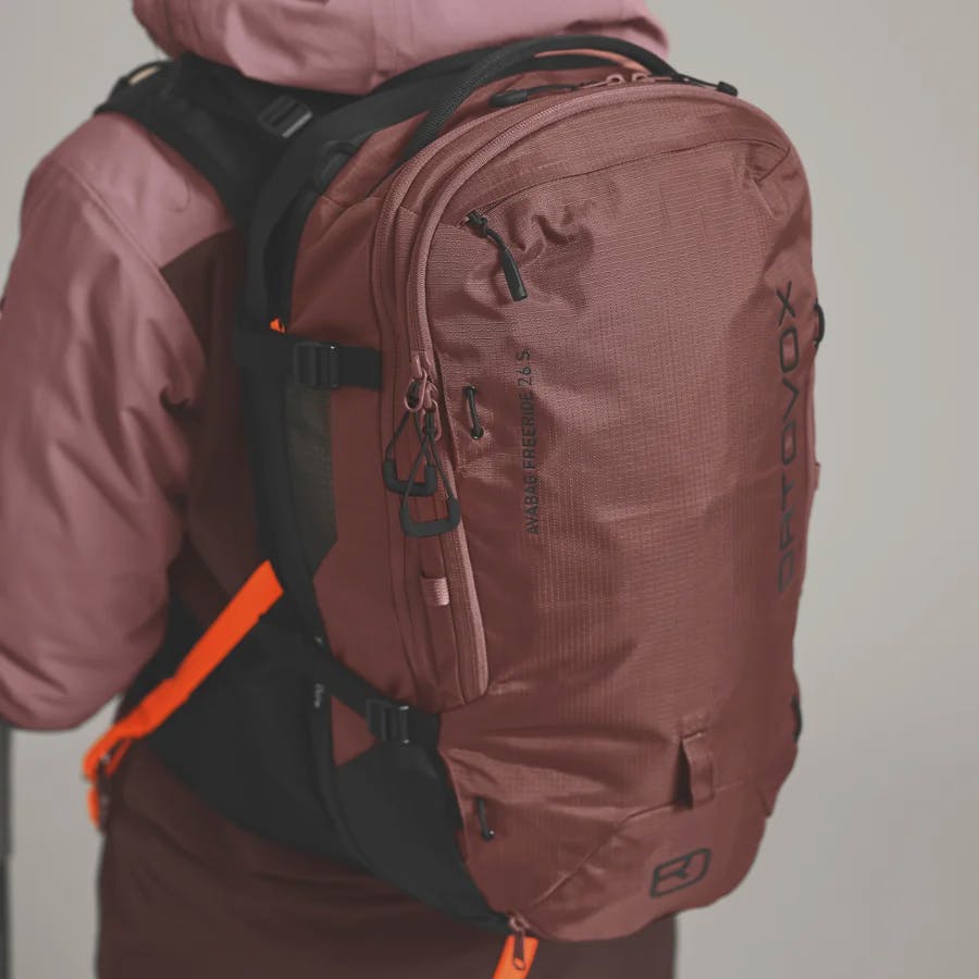 Ortovox Avabag Litric Freeride 26 S Chestnut 04