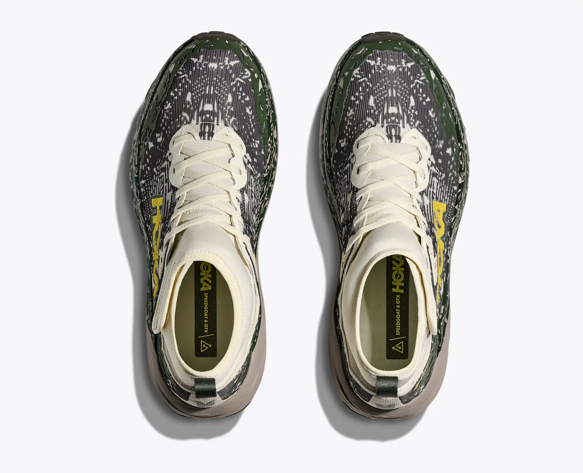 Hoka Men's Speedgoat 6 Mid GTX Truffle Salt / Cement 02