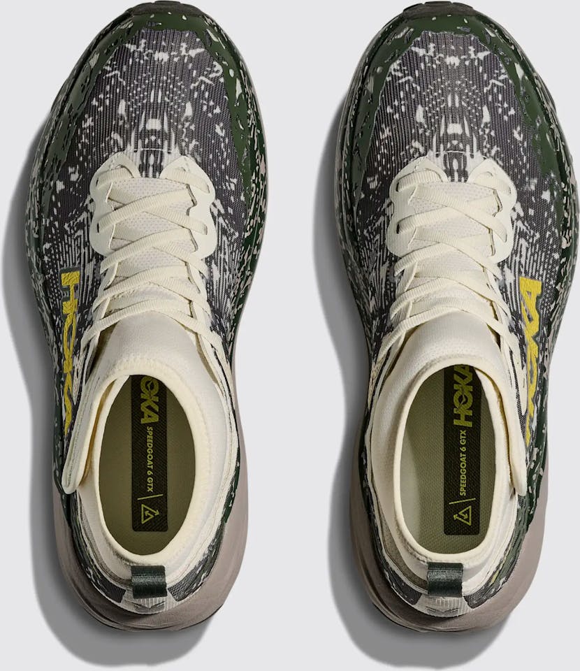 Hoka Men's Speedgoat 6 Mid GTX Truffle Salt / Cement 02