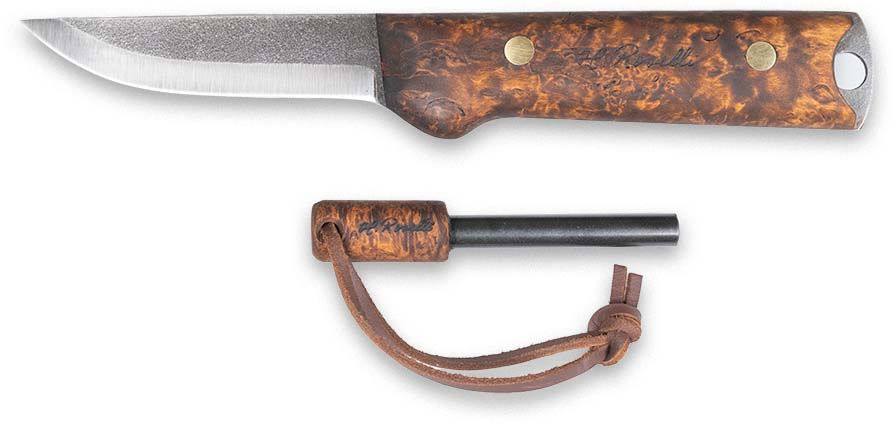 Roselli Heimo 4" Bushcraft with Ferro Rod  02
