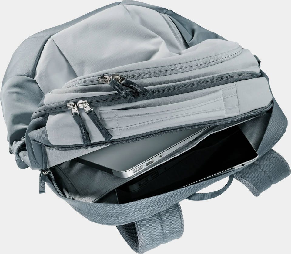 Deuter Giga SL Vaaleanharmaa 08