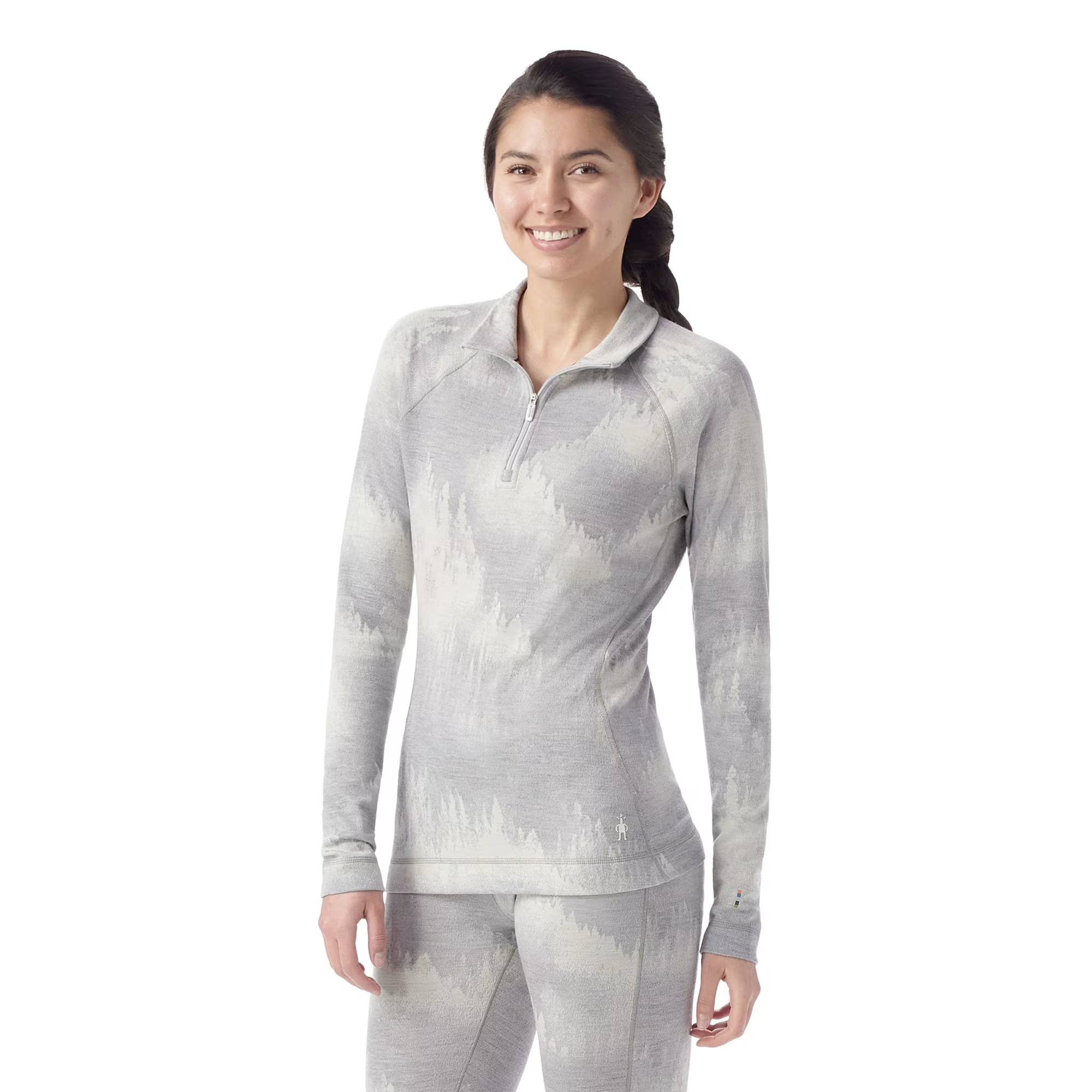 SmartWool Women’s Classic Merino 1/4 Zip Long Sleeve