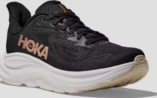 Hoka Women's Clifton 10 USW 7 Musta/Rose (Outlet)