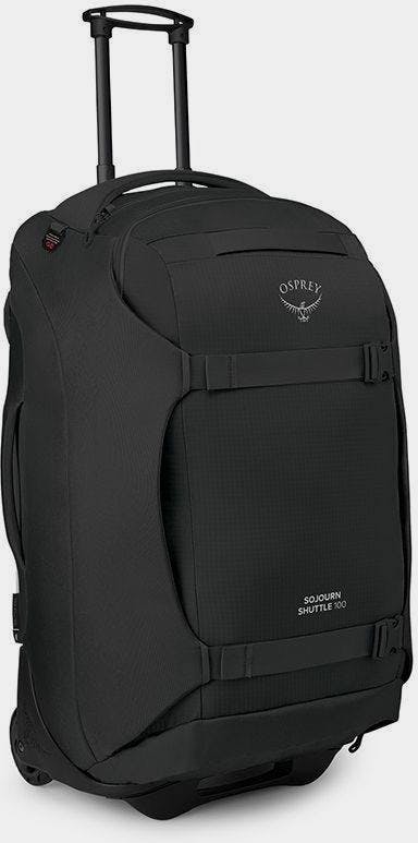 Osprey Sojourn Shuttle Wheeled Duffel 100L Black 01