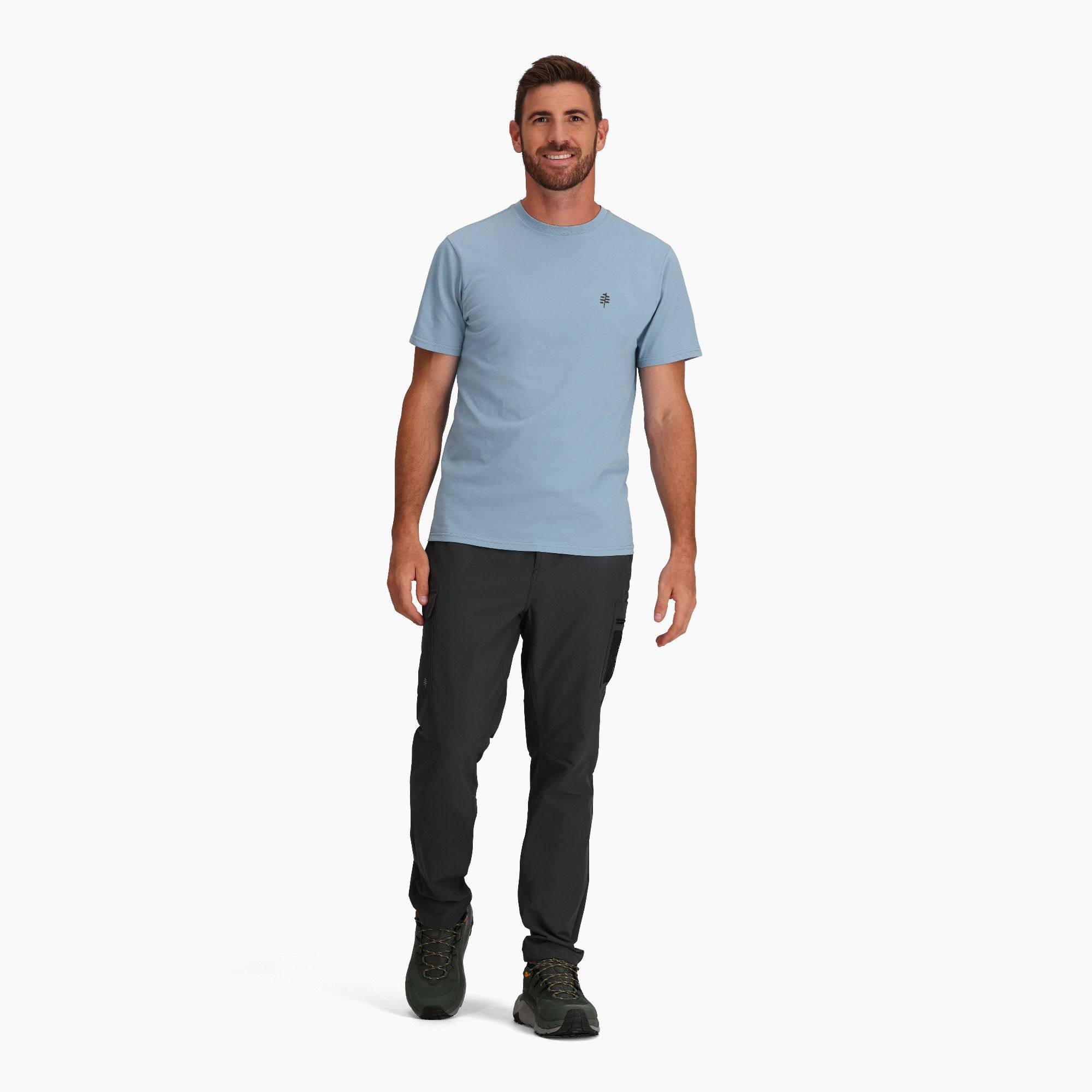 Royal Robbins Basecamp Tee Vaaleansininen 03