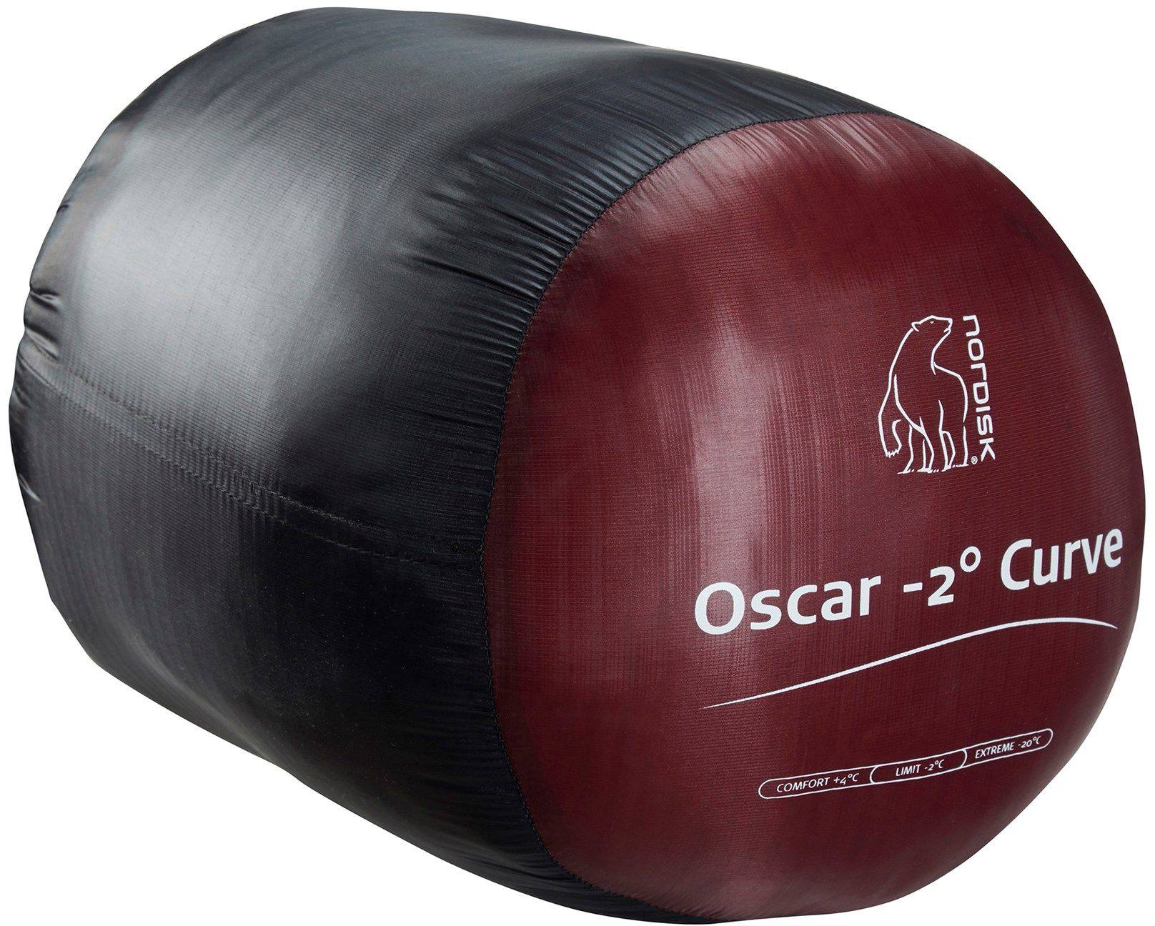 Nordisk Oscar -2 Curve XL Dark red 10