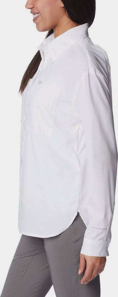 Columbia Women's Silver Ridge Utility Long Sleeve Valkoinen 02