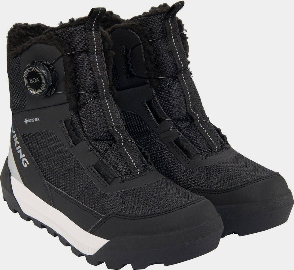 Viking Expower Warm GTX Boa Black 01