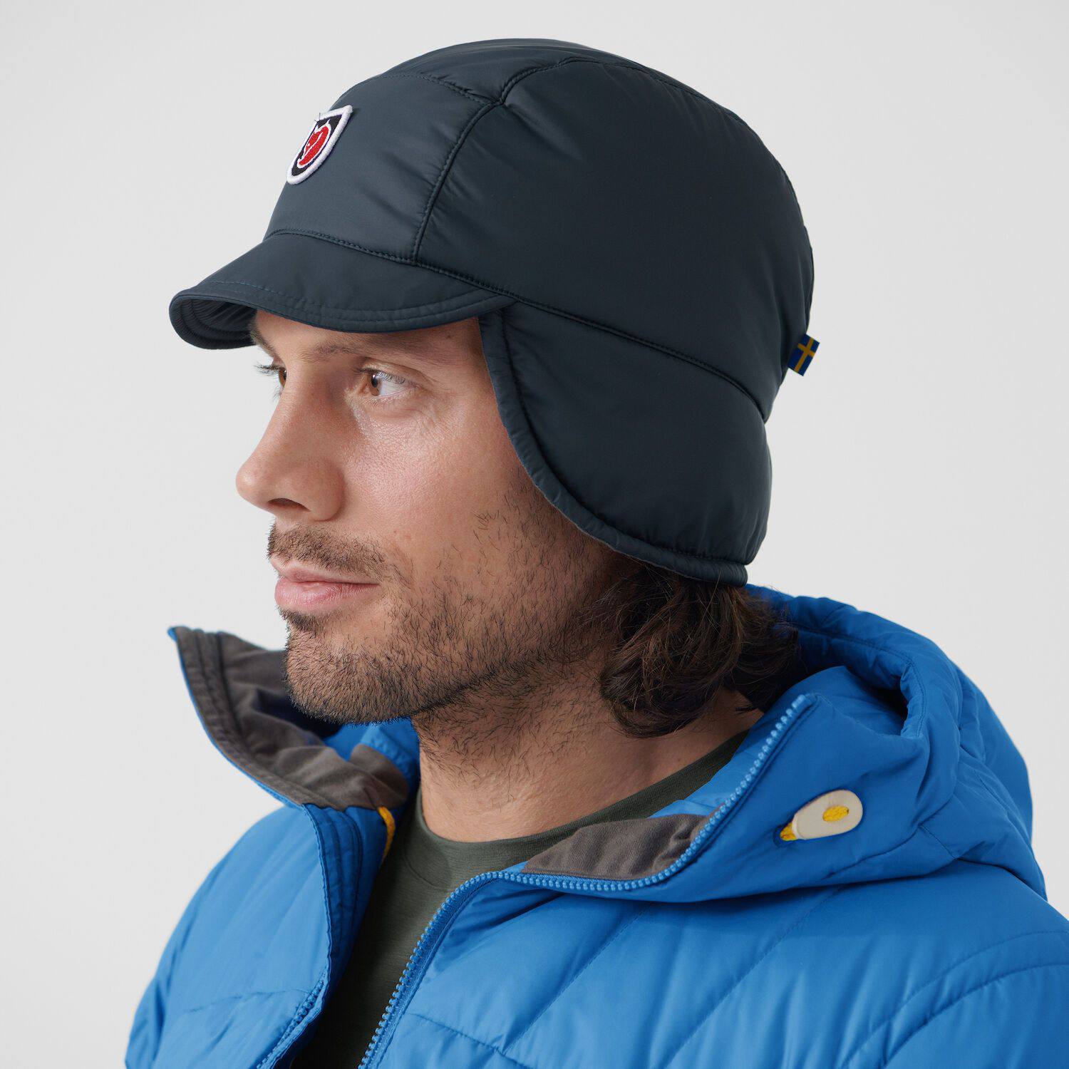 Fjällräven Expedition Padded Cap Navy 02