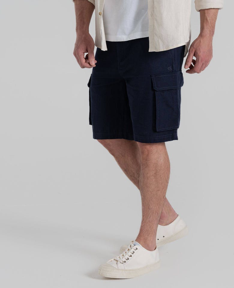 Craghoppers Men's Howle Shorts Navy 02