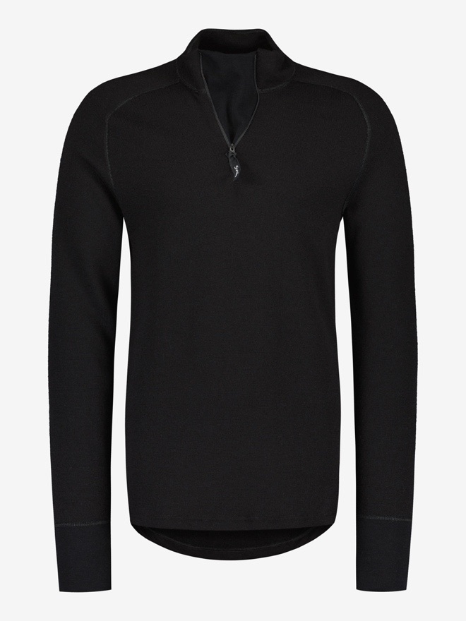 Svala Nordic Terry Zip Black 03