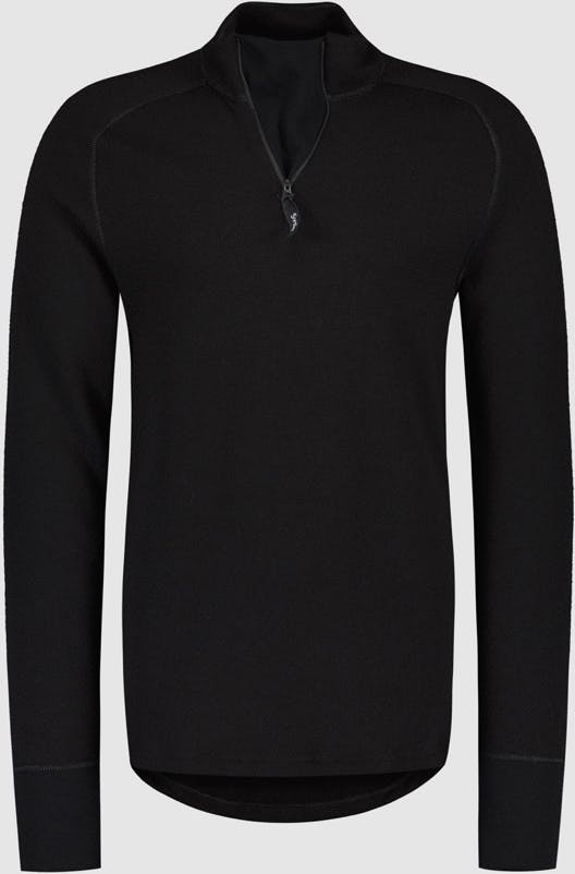 Svala Nordic Terry Zip Black 03