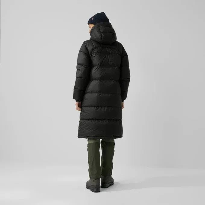 Fjällräven Women's Expedition Long Down Parka Black 04