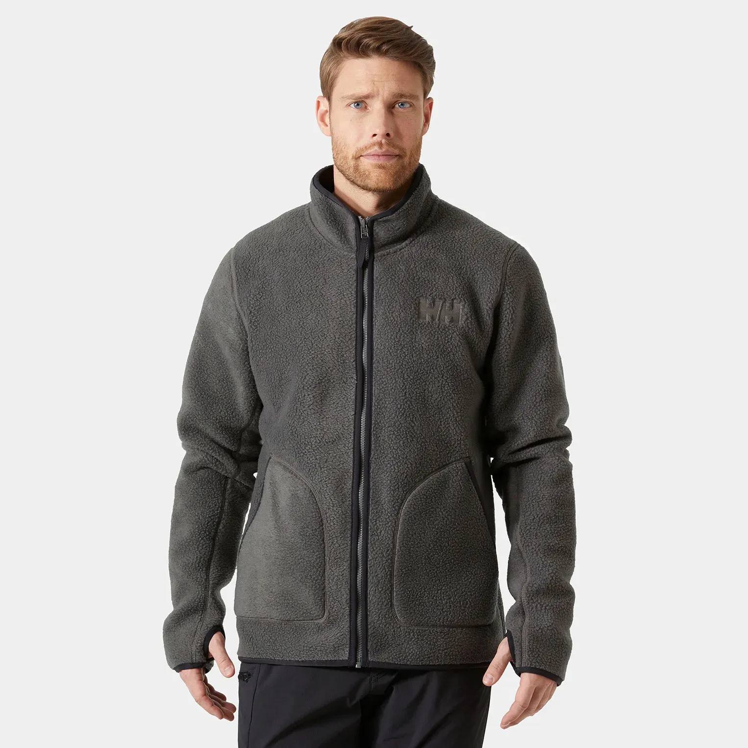 Helly Hansen Panorama Pile Jacket Vaaleanharmaa 02