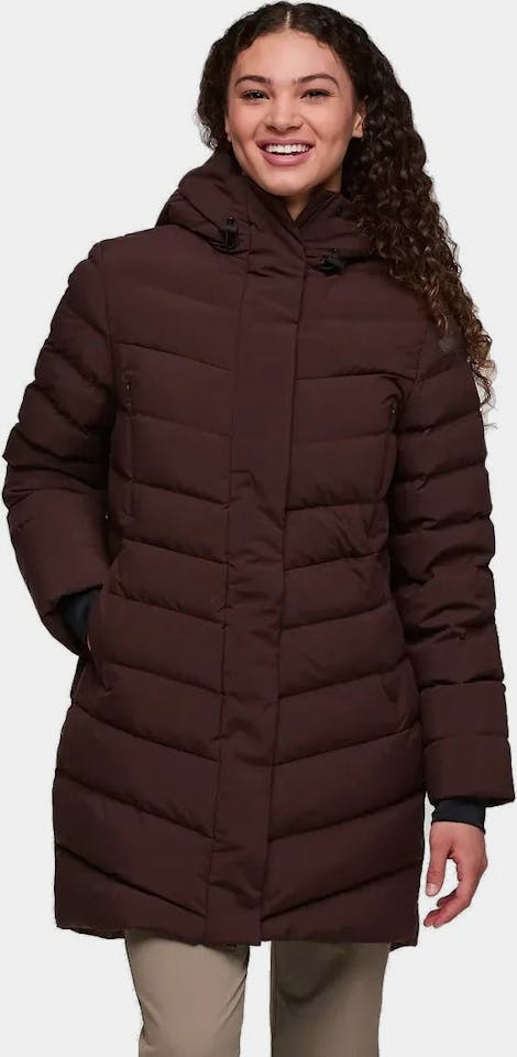 Cotopaxi Women's Alivio Down Parka Coffee 01