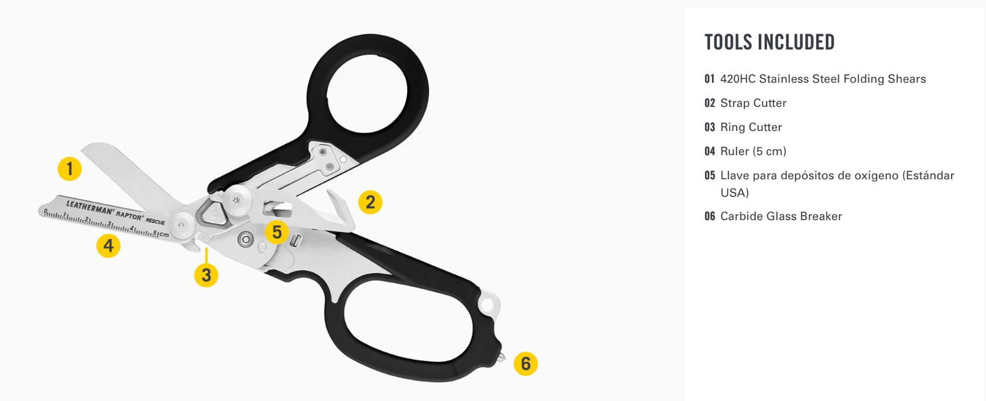 Leatherman Raptor Rescue Garnet 09