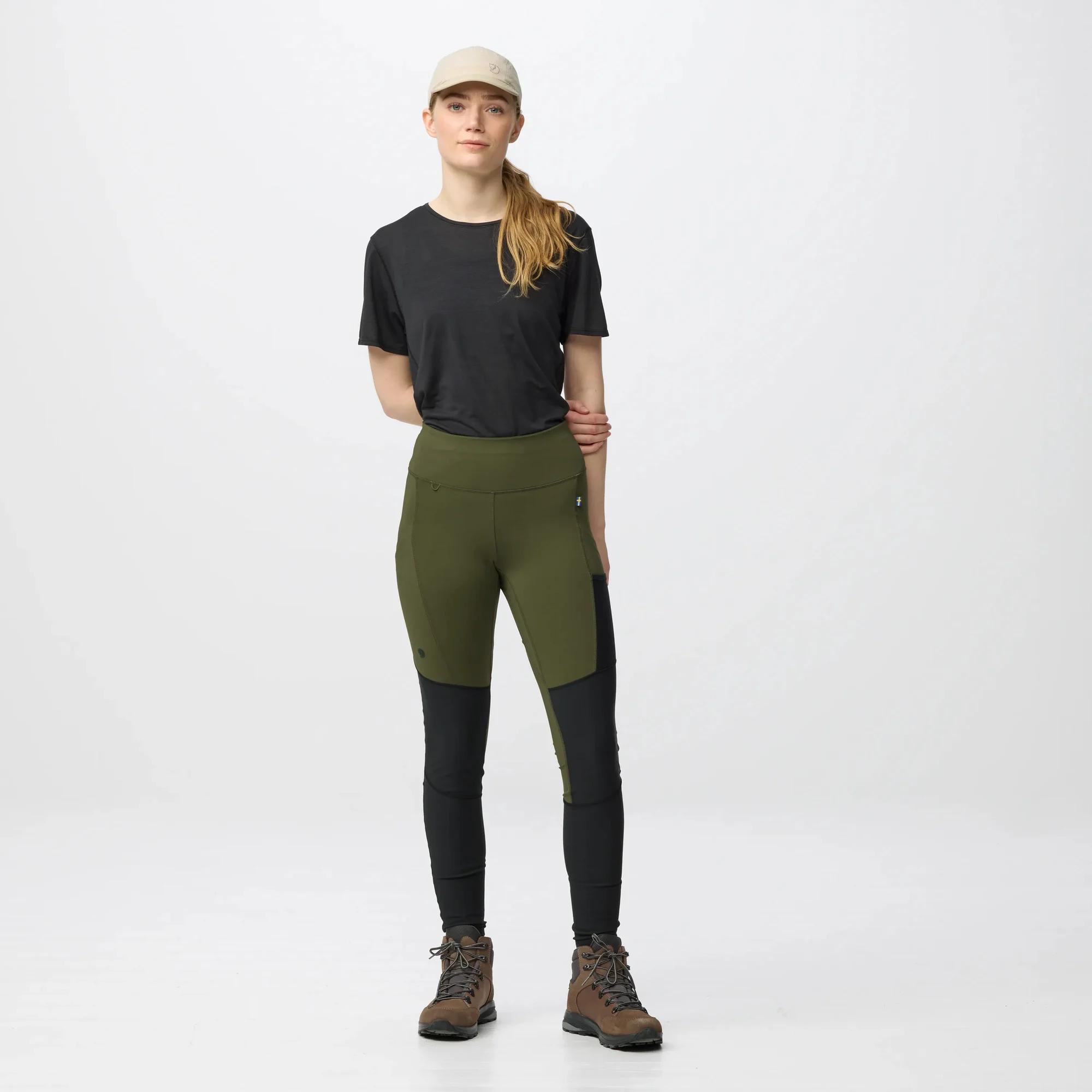 Fjällräven Women's Keb Agile Tights Musta 09