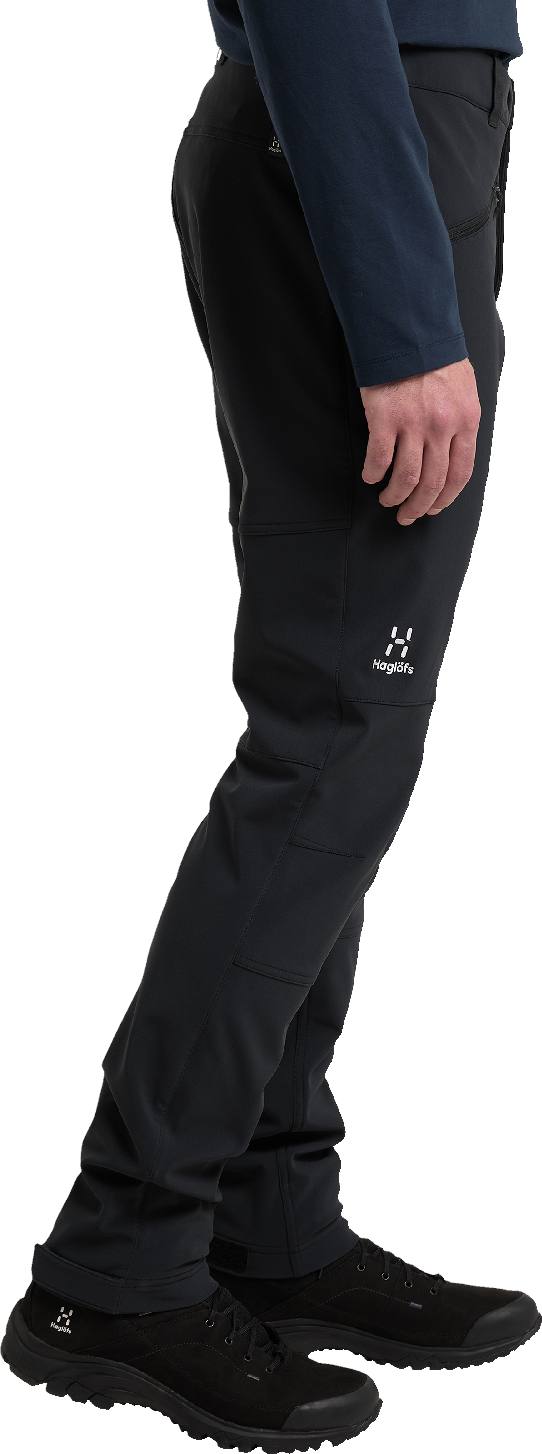 Haglöfs Men's Chilly Softshell Pant Musta 12