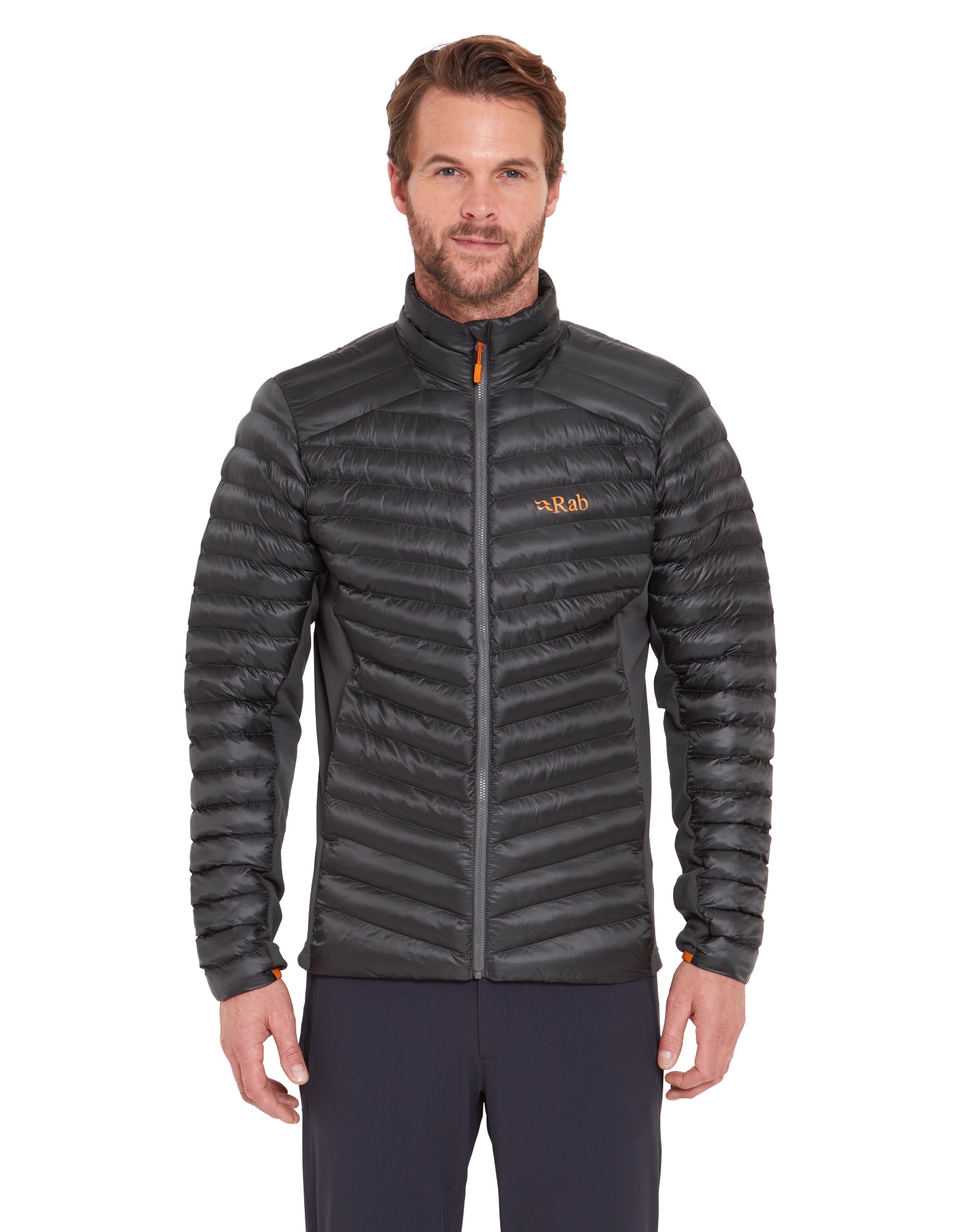 Rab Men's Cirrus Flex Insulated Jacket Graphite 04