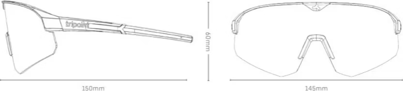 Tripoint Mount Mist Transparent Black Purple  02