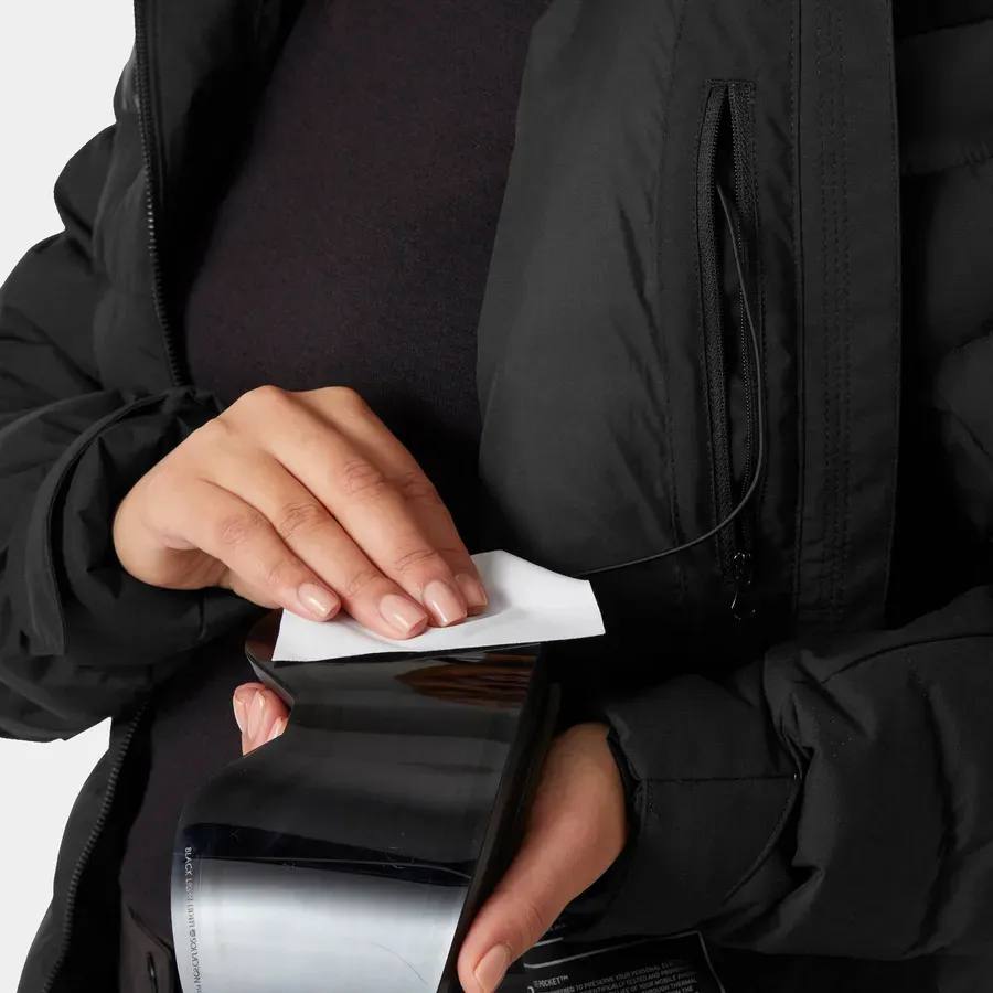 Helly Hansen Imperial Puffy W Jacket Musta 09