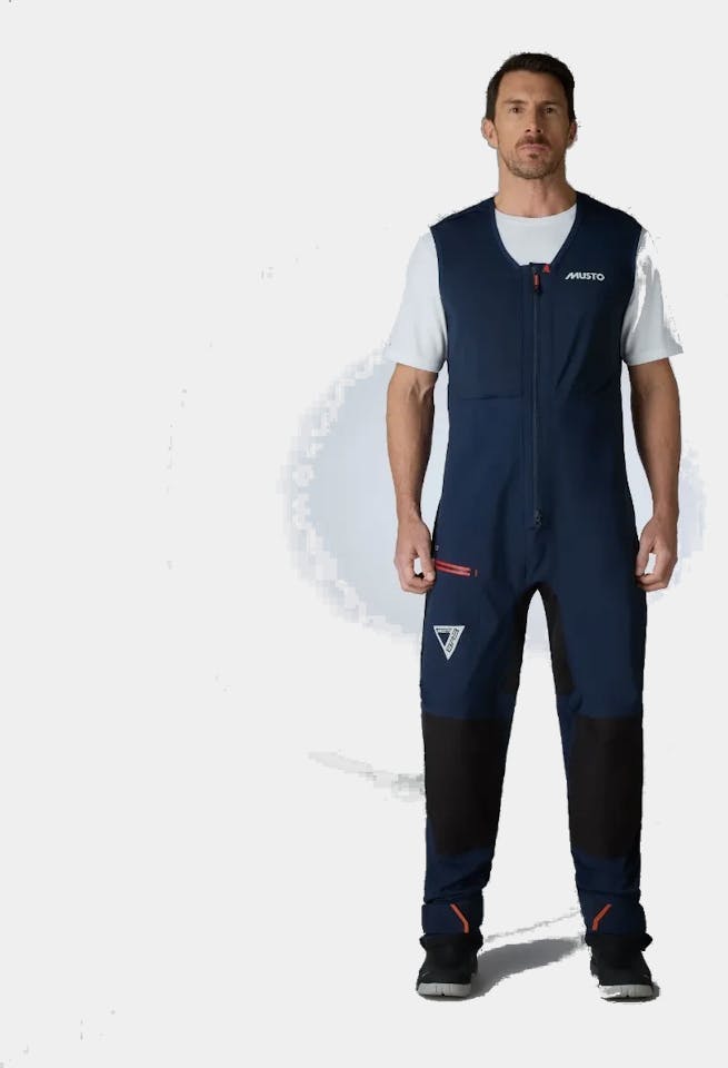 Musto Men's BR3 Sport Salopette Navy 02