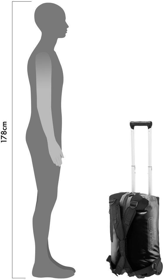 Ortlieb Duffle RG 34 Musta 15